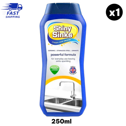 Shiny sinks cream sink cleaner - shiny,