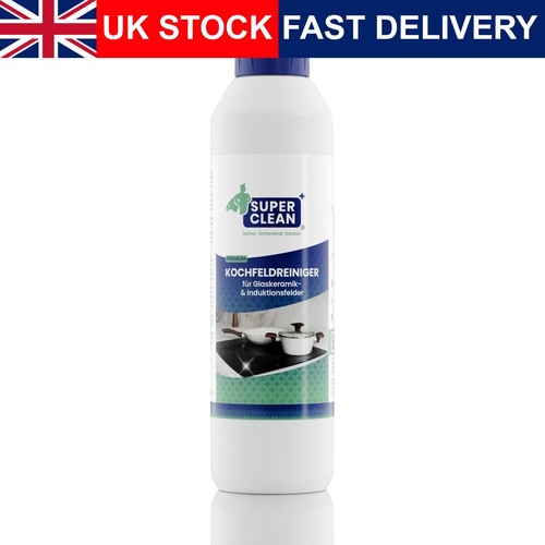 Hob cleaner ceramic glass - hob,