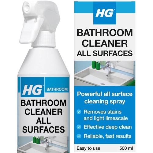 Bathroom cleaner spray - bathroom,