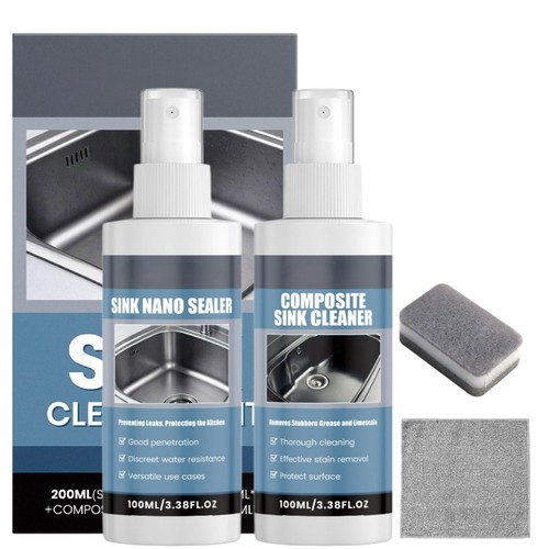 Composite sink cleaner - composite,