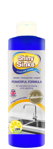 Shiny sinks cleaner - shiny,