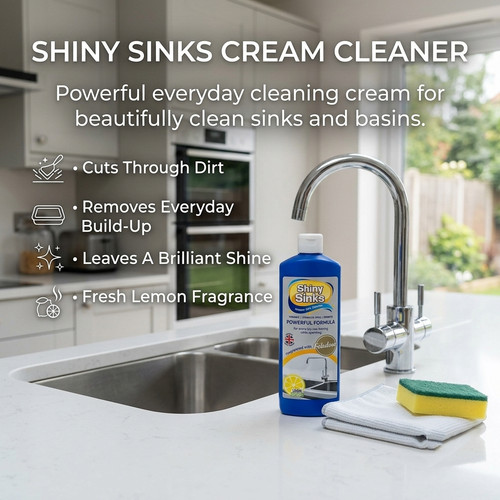 Shiny sinks cream sink - sinks,