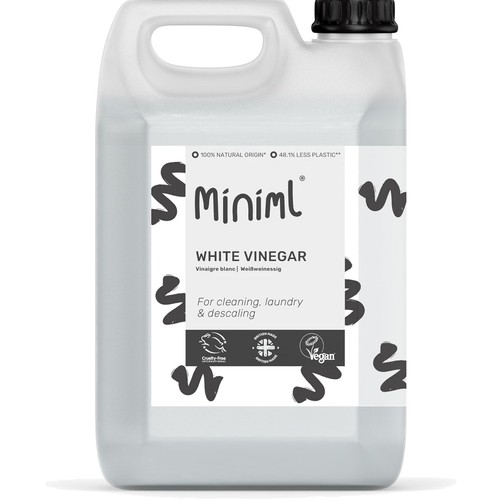 Natural white vinegar - white,