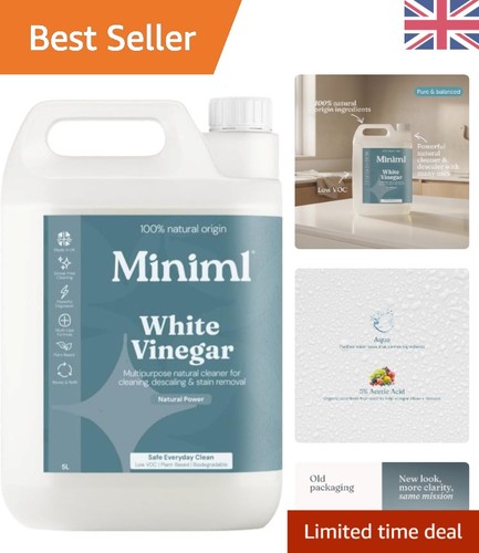 Eco white vinegar cleaner - white, 5l