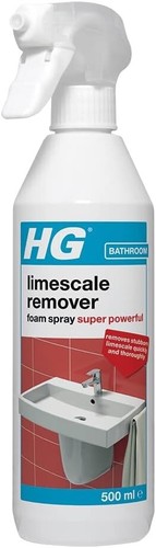 Limescale remover foam - remover,
