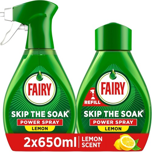 Dishwasher cleaner lemon spray - lemon,