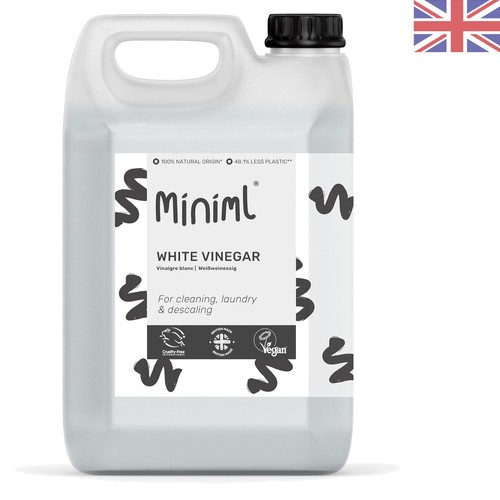 Versatile eco white vinegar - 5l,