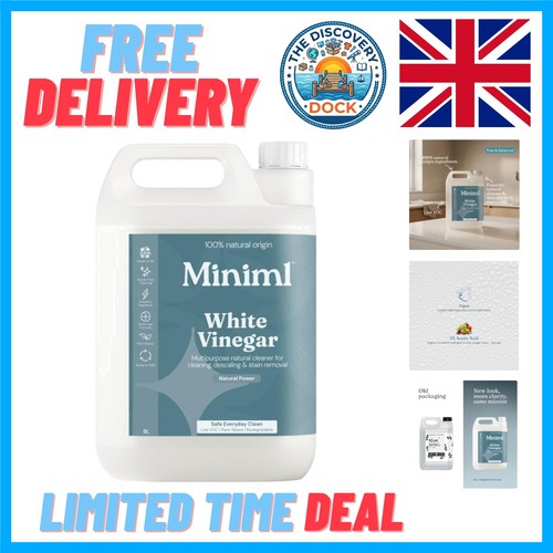 All natural white - 5l, vinegar