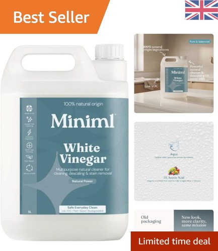 Natural eco white vinegar - natural,