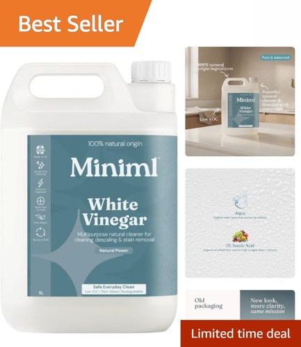 All natural white vinegar - all-natural,