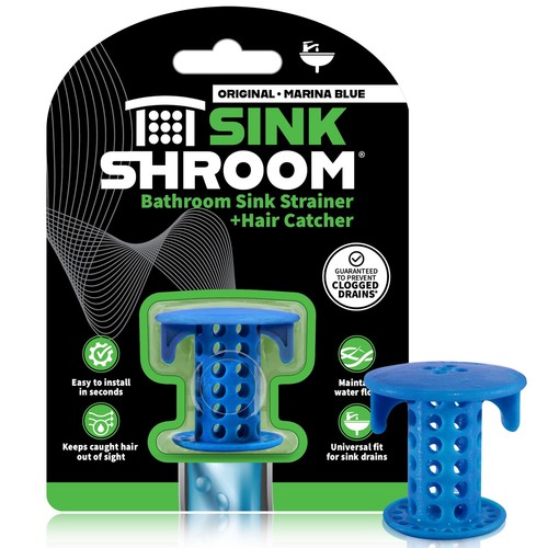 Sinkshroom blue the - blue, hair