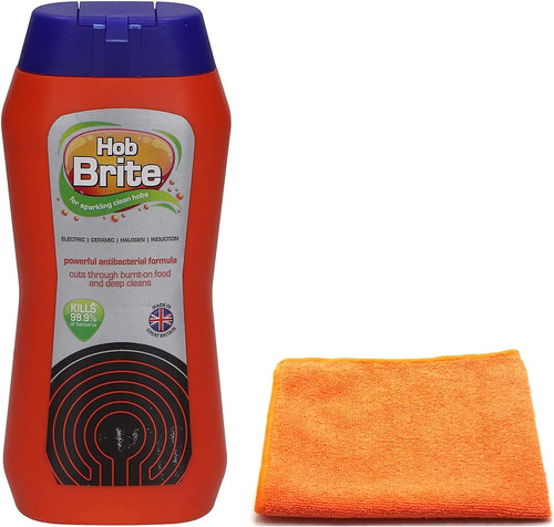 Hob brite cleaner - brite, lemon