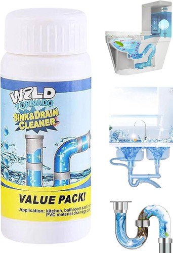 Powerful sink foaming drain - powerful,
