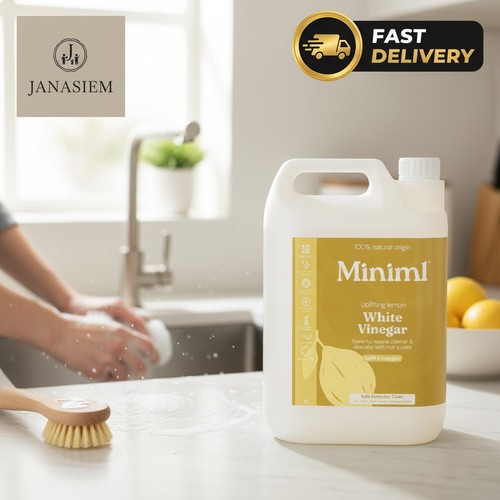 Eco white vinegar cleaner - white,