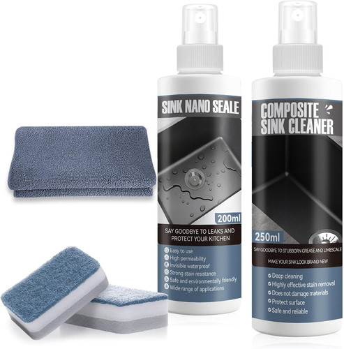 Composite sink cleaner 250ml - cleaner,