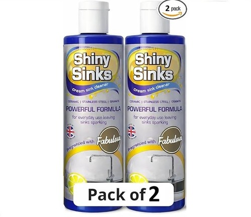 Shiny sinks cleaner 250ml - sinks,