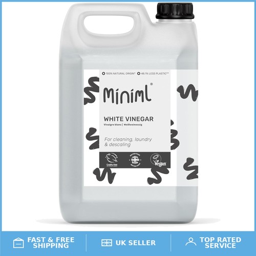 Eco white vinegar cleaner - white,