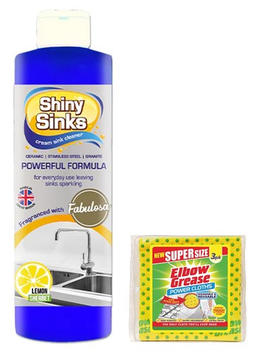 Shine sinks lemon - shine, sherbet