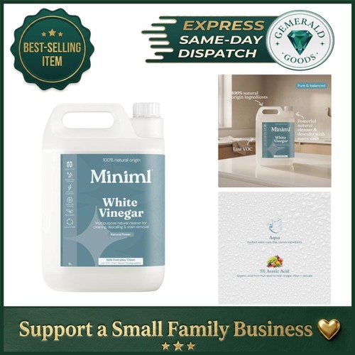 Eco white vinegar - 5l,