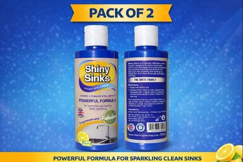 Shiny sinks cream sink - sinks, cleaner