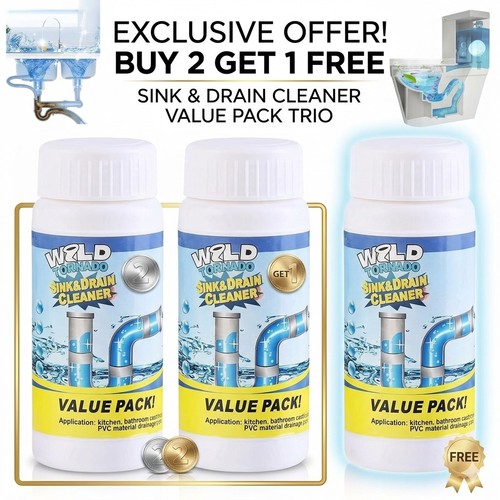 Powerful sink foaming drain - powerful,