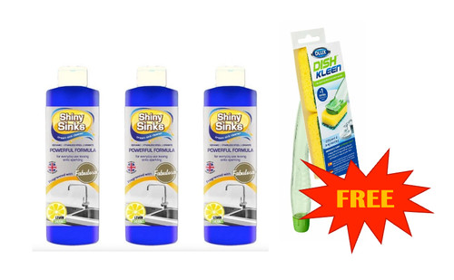 Shiny sinks cream sink cleaner - cream,
