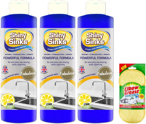 Shine sinks lemon - sherbet, (3x