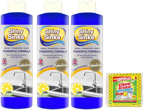 Shine sinks lemon - sherbet, (3x