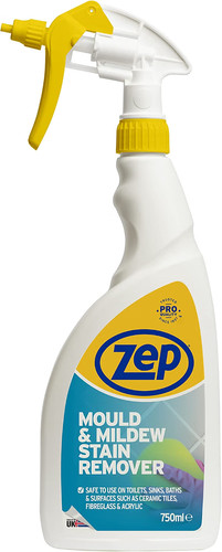 Zep mould and mildew stain - zep,