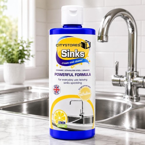 Shiny sinks cream sink cleaner - sinks,