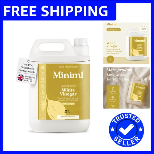 Natural vinegar cleaner - 5l,