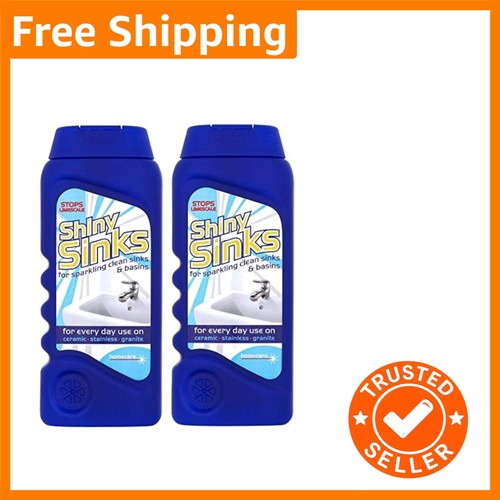 Shiny sinks cleaner - -, 2