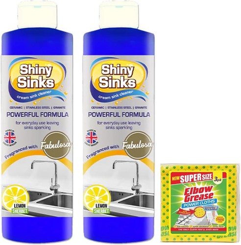 Shine sinks lemon sherbet - shine,