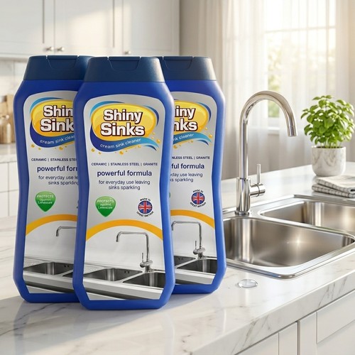 Shiny sinks cream sink - shiny,
